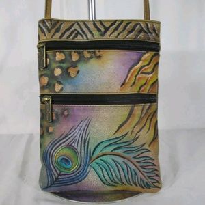 Anuschka Genuine Leather Purse